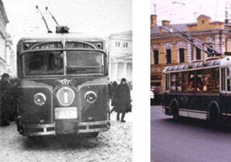 Московские троллейбусы: история маршрутов Расписание троллейбуса номер 1