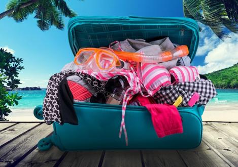 Как правильно собрать чемодан на море С чего начать собирать чемодан на море