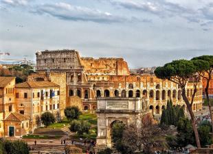 Прогулки по Риму — самые интересные маршруты, Италия Рим пешеходные маршруты 2 дня карта